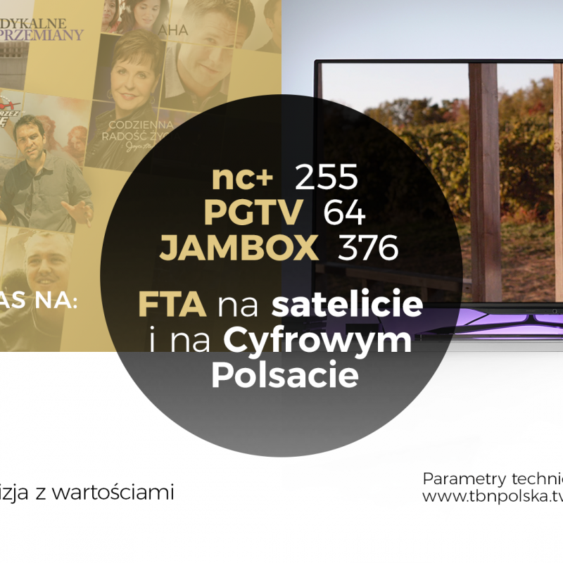 TBN Polska w ofercie w Jambox i PGTV!