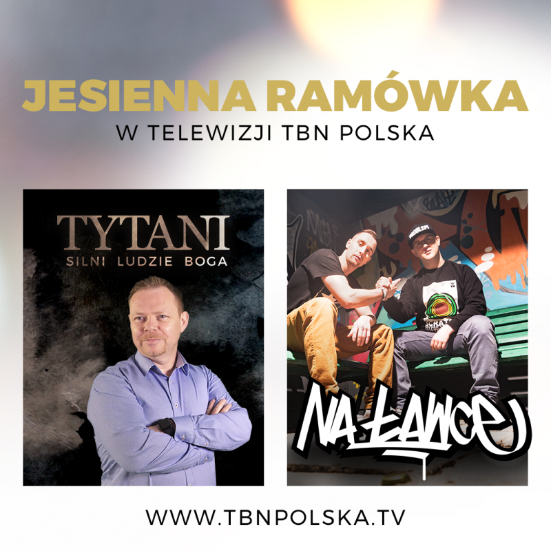 Nowa jesienna ramówka na antenie TBN Polska