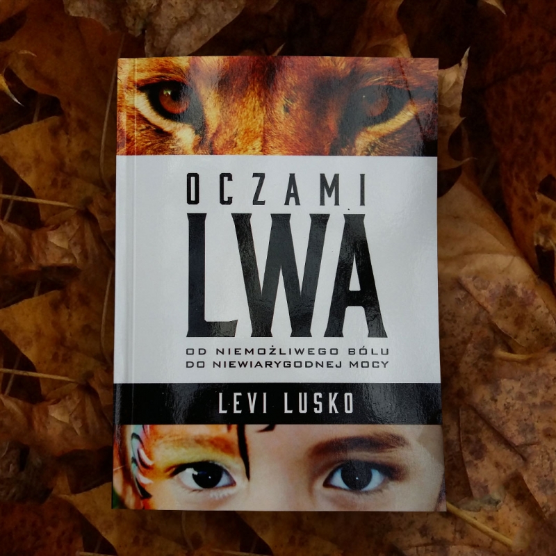 TBN Polska patronem książki Levi Lusko „Oczami lwa”