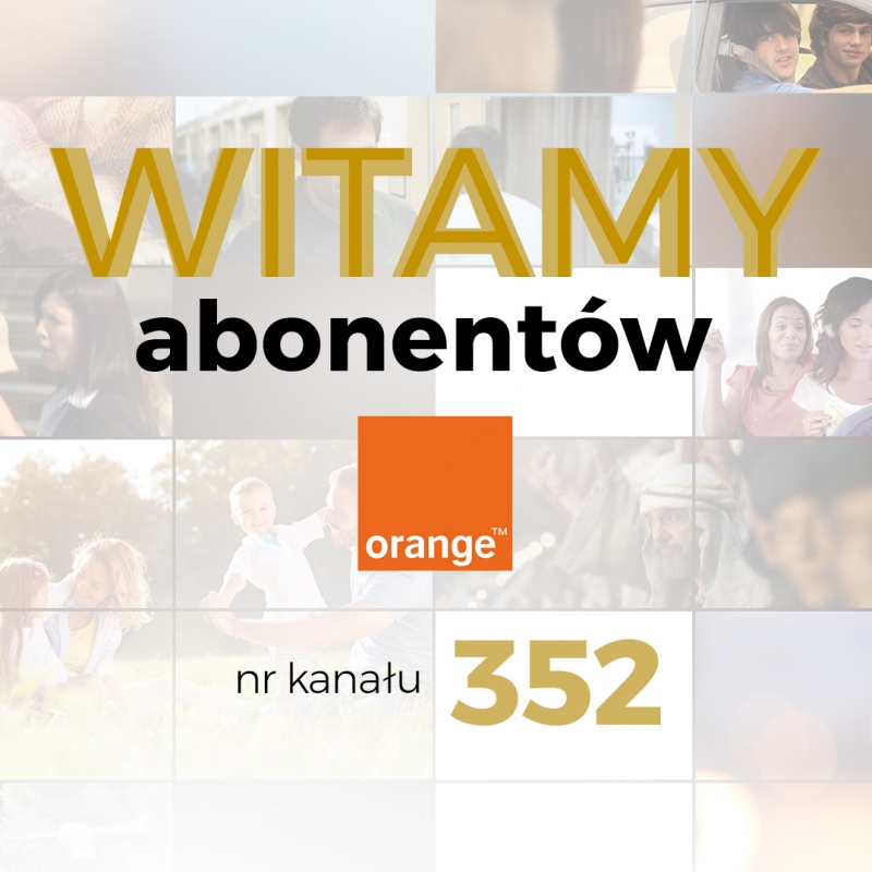 TBN Polska w ofercie Orange