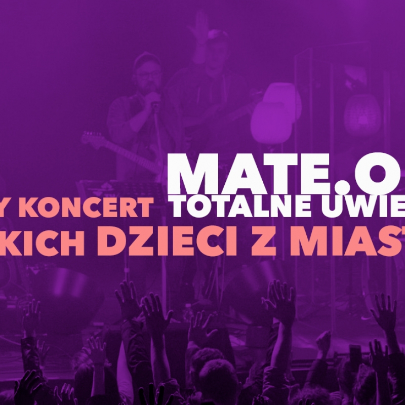 CHARYTATYWNY KONCERT MATE.O/TU DLA IZRAELSKICH DZIECI Z MIASTA RAKIET