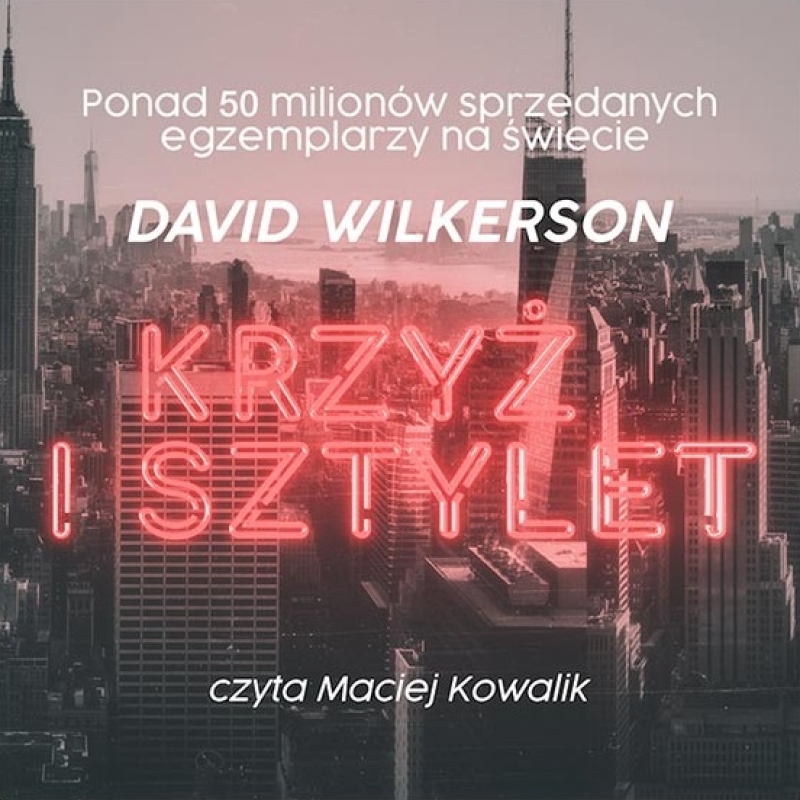 TBN Polska patronem audiobooka „Krzyż i sztylet”