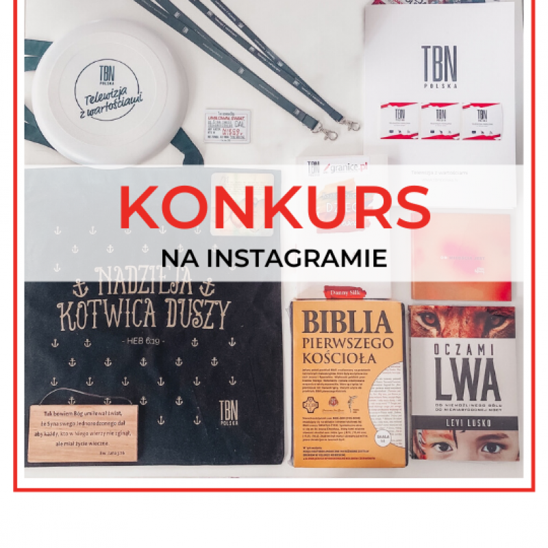 Konkurs na instagramie