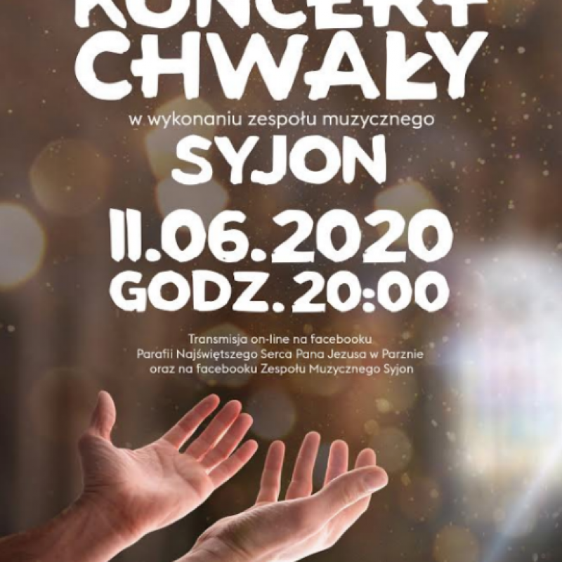 Koncert Chwały on-line