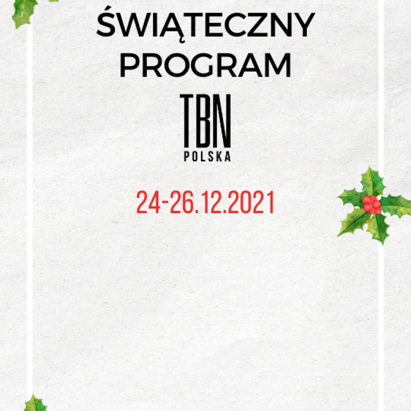 Świąteczny program TBN Polska