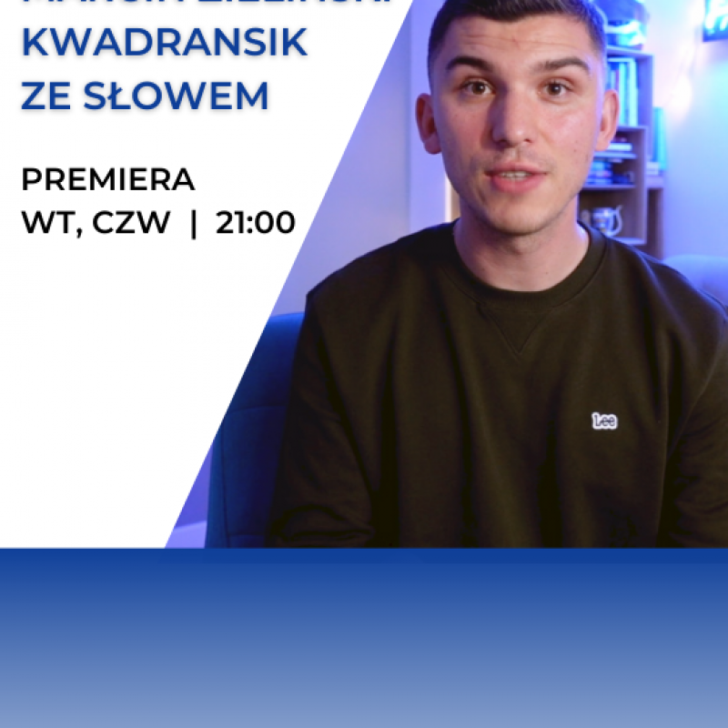 Marcin Zieliński - Kwadransik ze Słowem