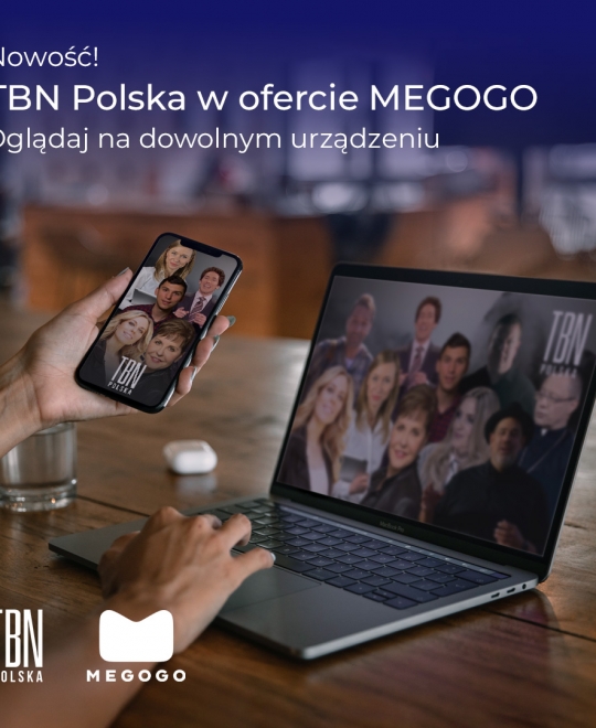 Kanał TBN Polska w ofercie MEGOGO!