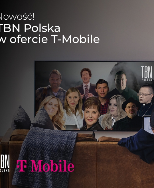 Stacja TBN Polska teraz w ofercie T-Mobile!