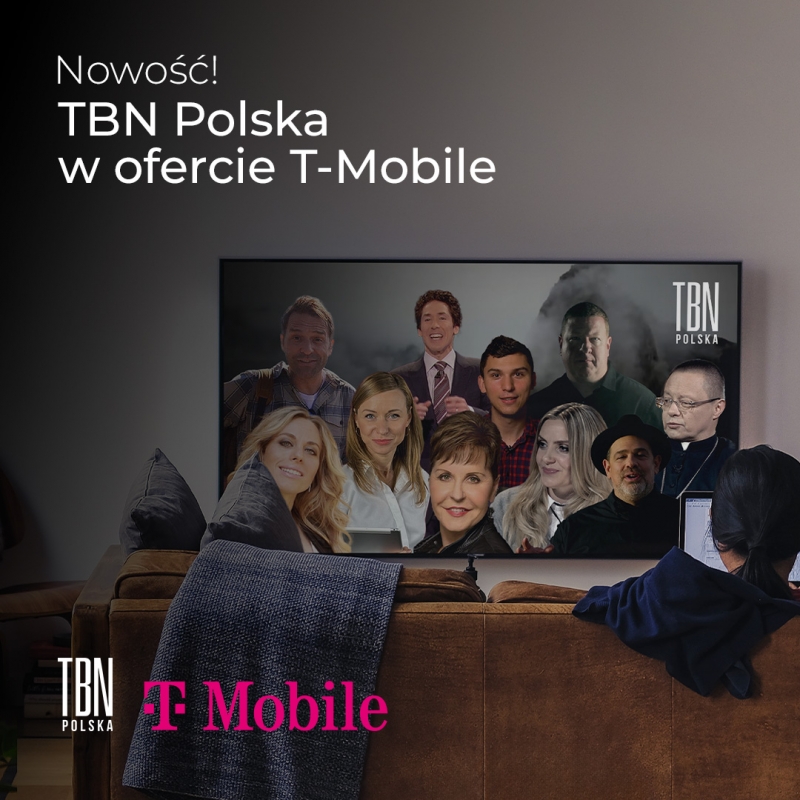 Stacja TBN Polska teraz w ofercie T-Mobile!