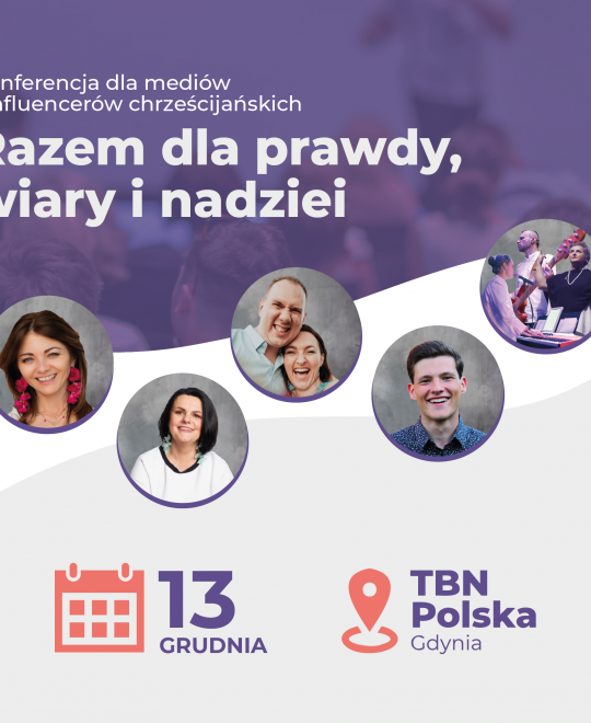 Konferencja dla mediów i influencerów chrześcijańskich