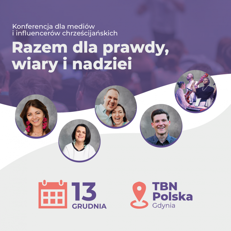 Konferencja dla mediów i influencerów chrześcijańskich