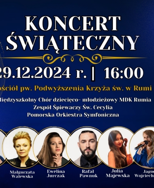 Koncert kolęd - dołącz 29 grudnia!